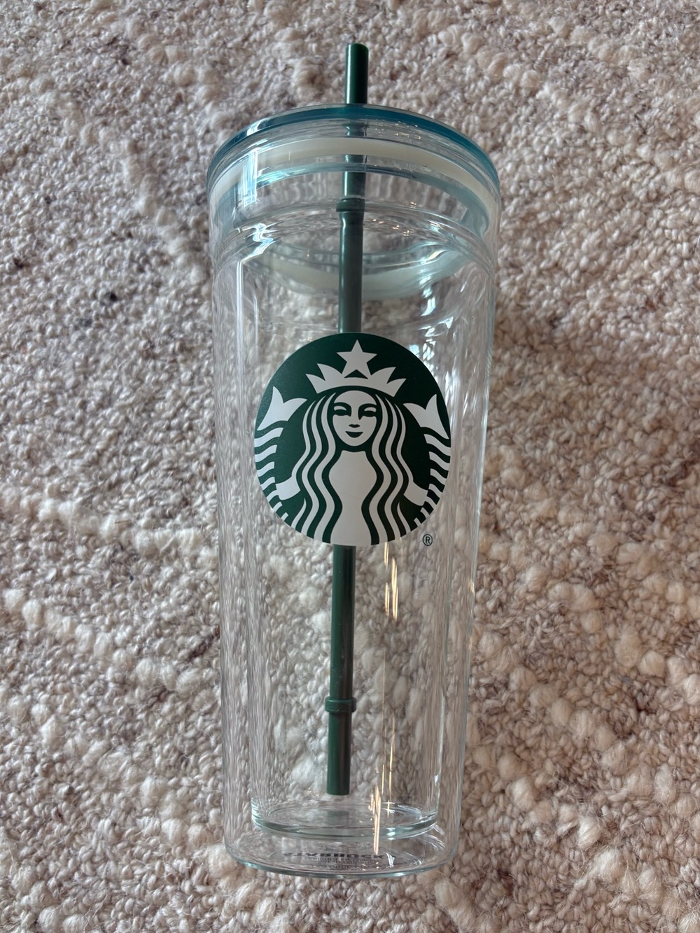 Starbucks Glass tumbler